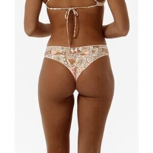 Rip Curl• Block Party Yardage Cheeky Pant Bikini Bottom